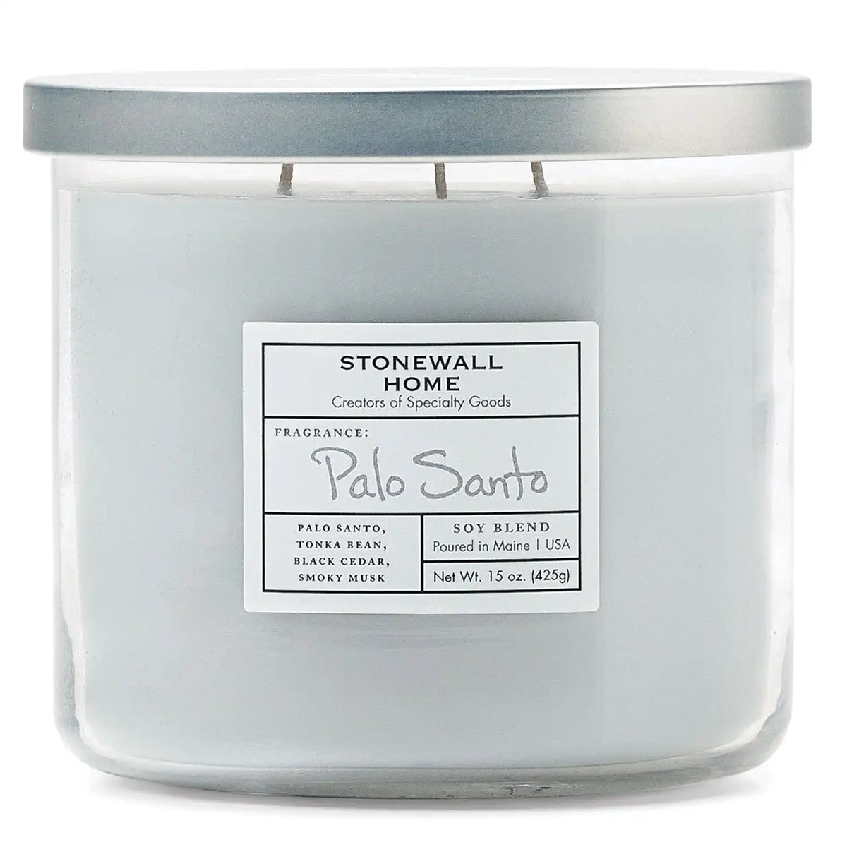 Stonewall Home Palo Santo Candle