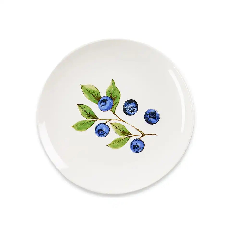 Blueberry Salad Plate