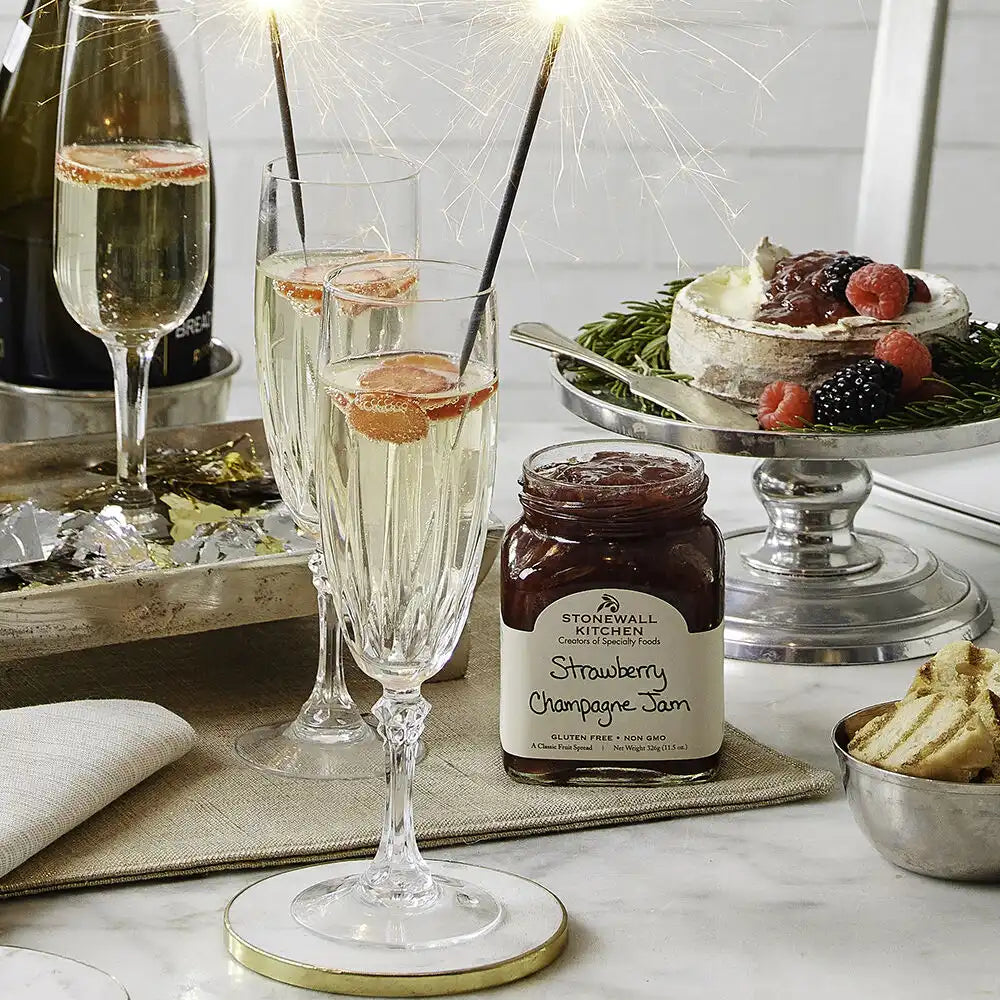 Strawberry Champagne Jam