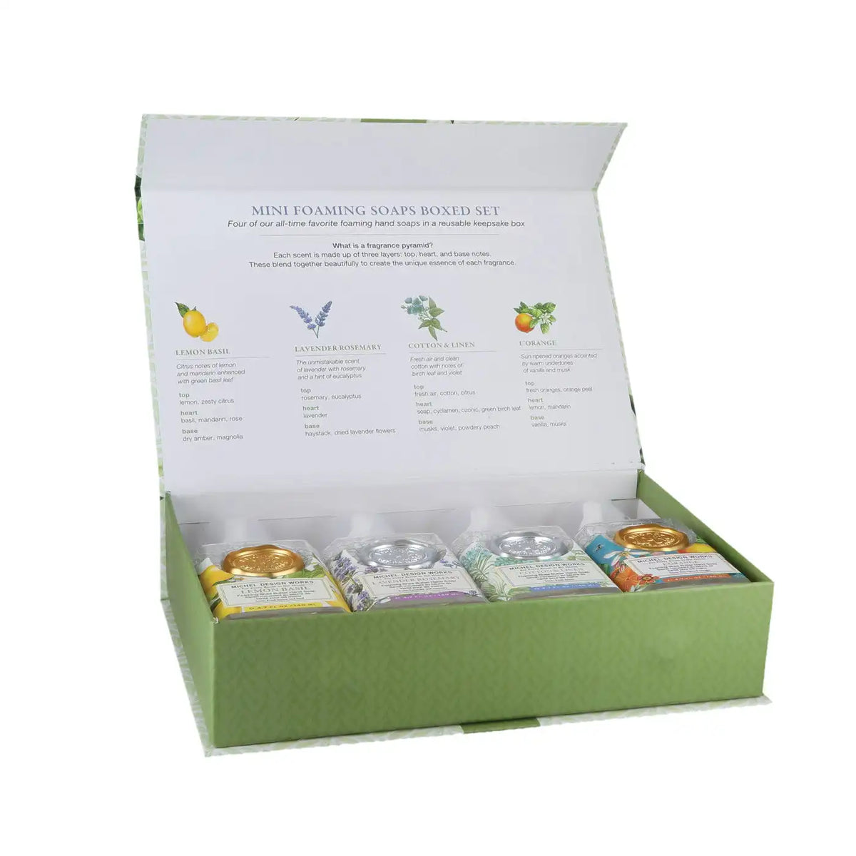 Botanicals Mini Foaming Hand Soap Gift Set (4-Piece)