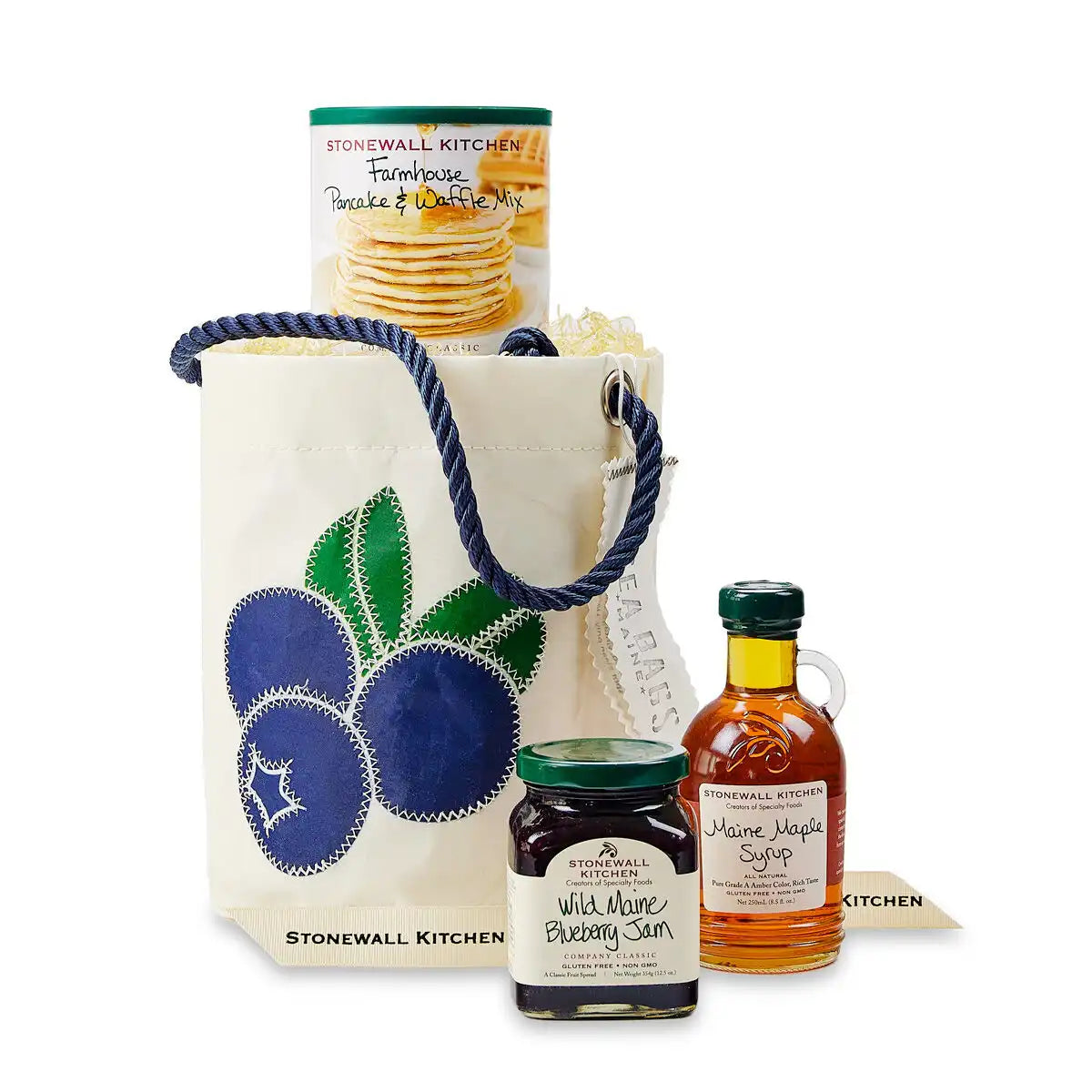 Sea Bags® Blueberry Bucket Bag Breakfast Gift