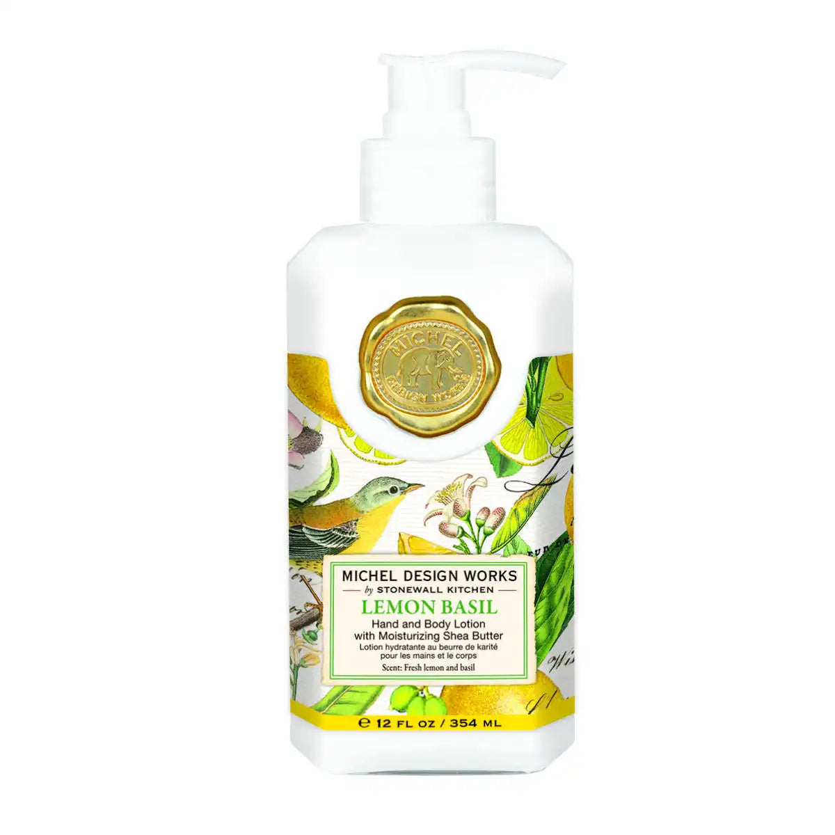 Lemon Basil Hand & Body Lotion