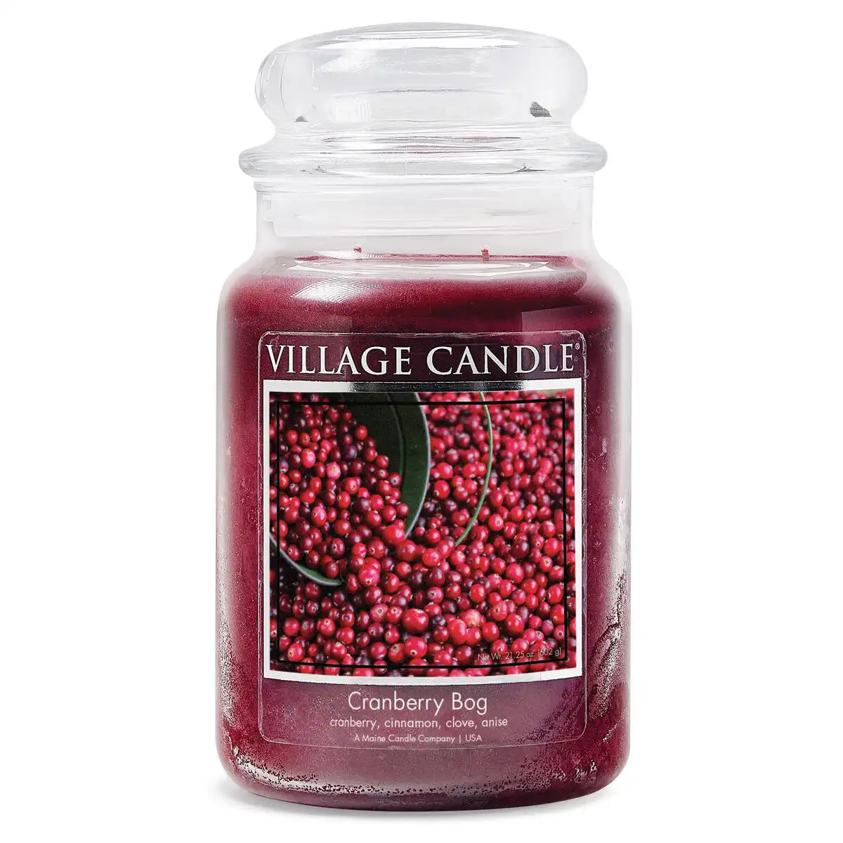 Cranberry Bog Candle