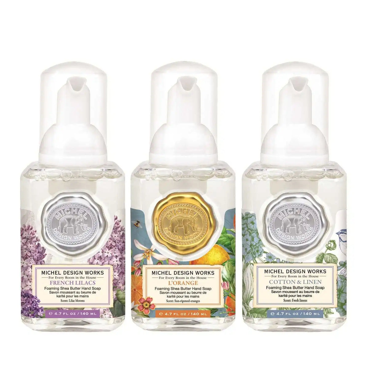 Freshly Picked Mini Foaming Hand Soap Set