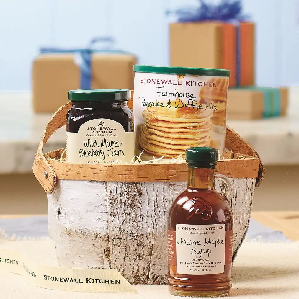 Birch Breakfast Gift Basket