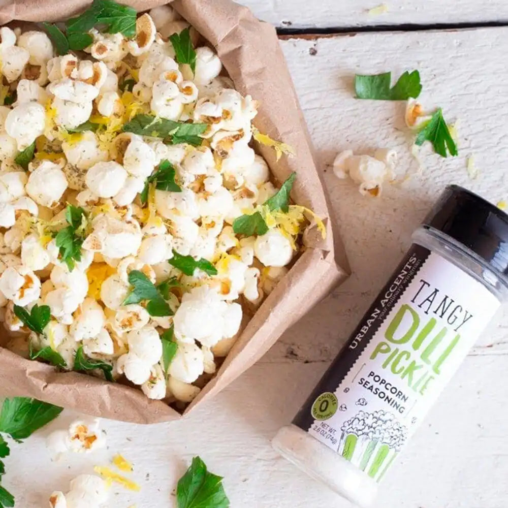 Tangy Dill Pickle Popcorn Seasoning