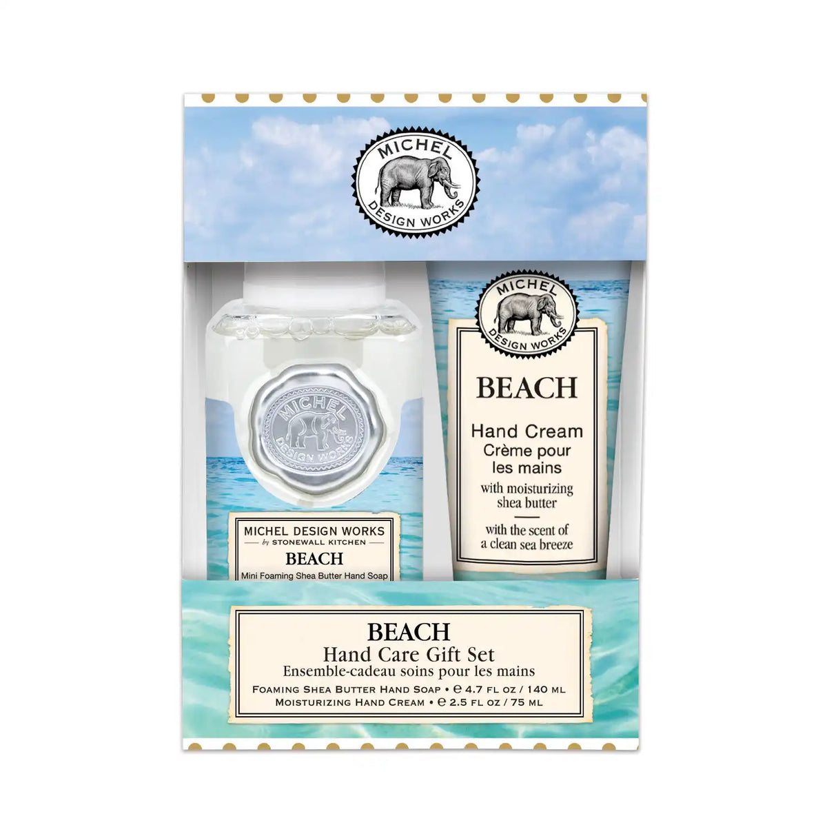 Beach Hand Care Gift Set