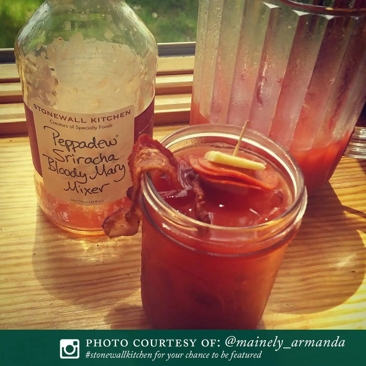 Peppadew ® Sriracha Bloody Mary Mixer