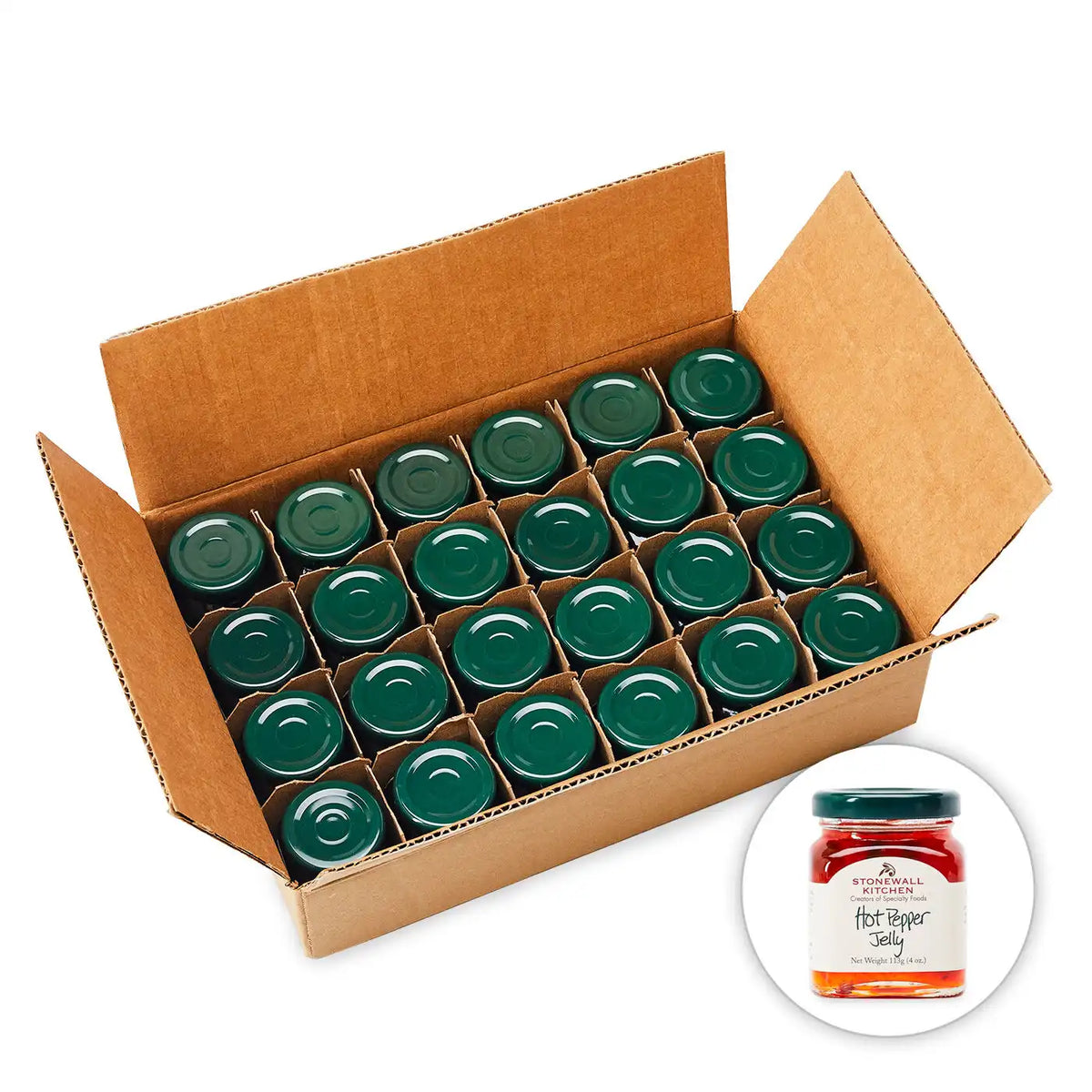 Mini Hot Pepper Jelly