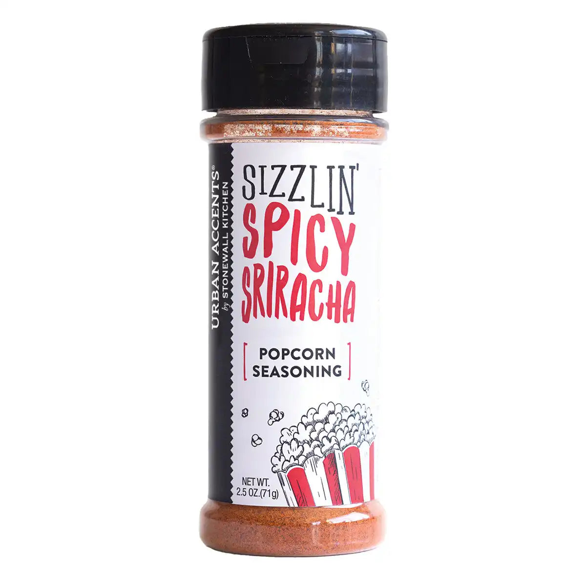 Sizzlin' Spicy Sriracha Popcorn Seasoning