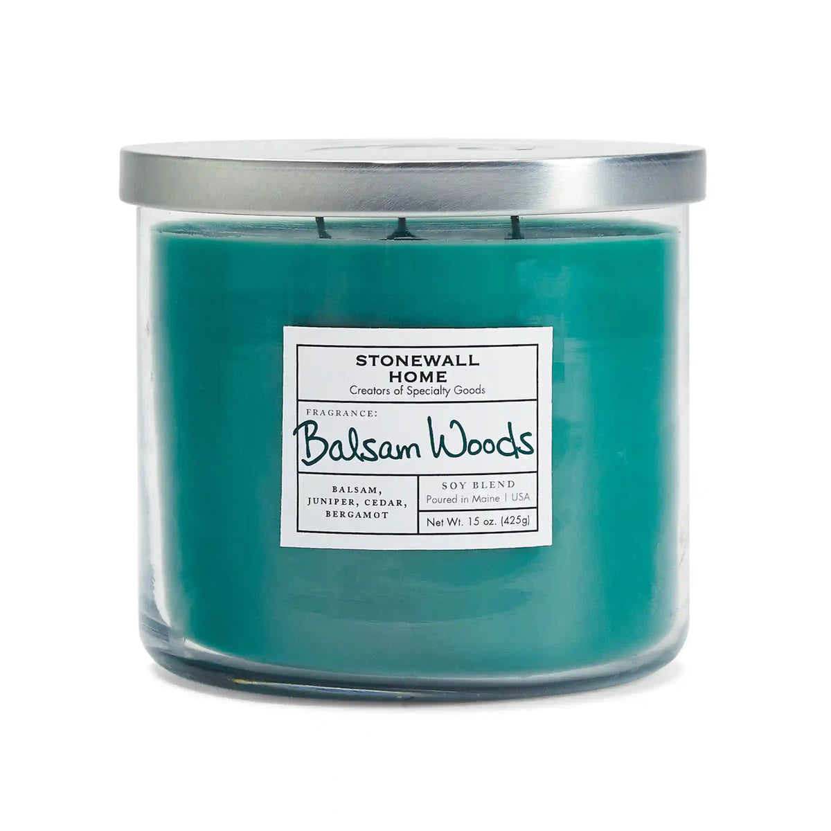 Stonewall Home Balsam Woods Candle