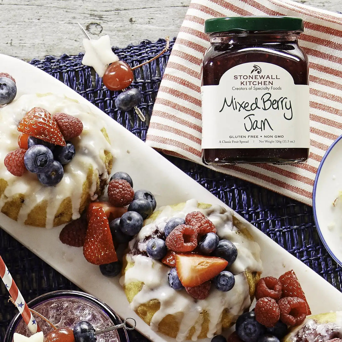 Mixed Berry Jam