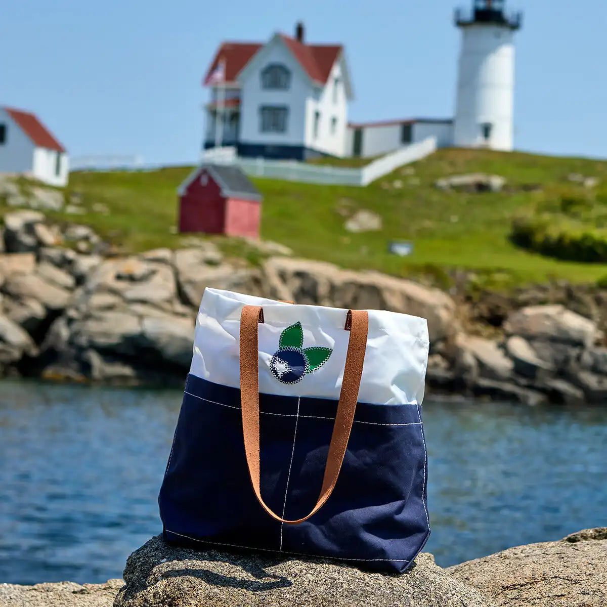 Sea Bags® Blueberry Market Tote Bag