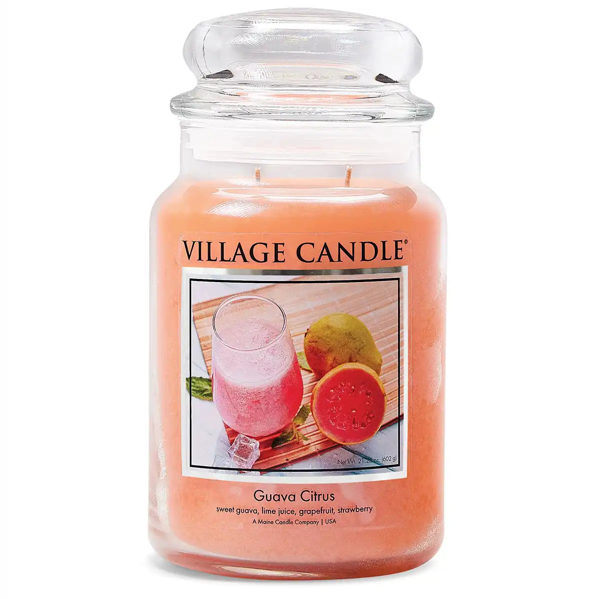 Guava Citrus Candle