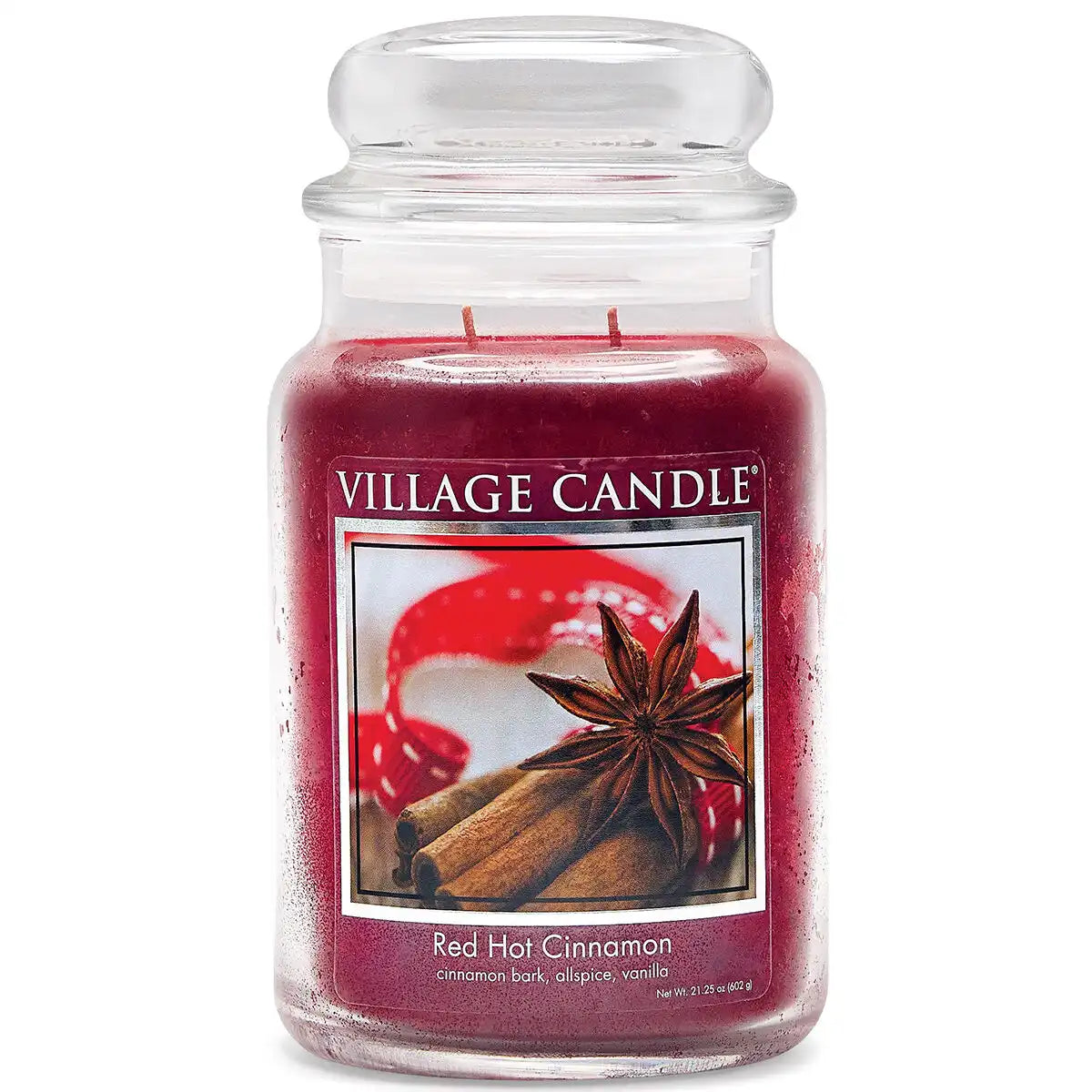 Red Hot Cinnamon Candle