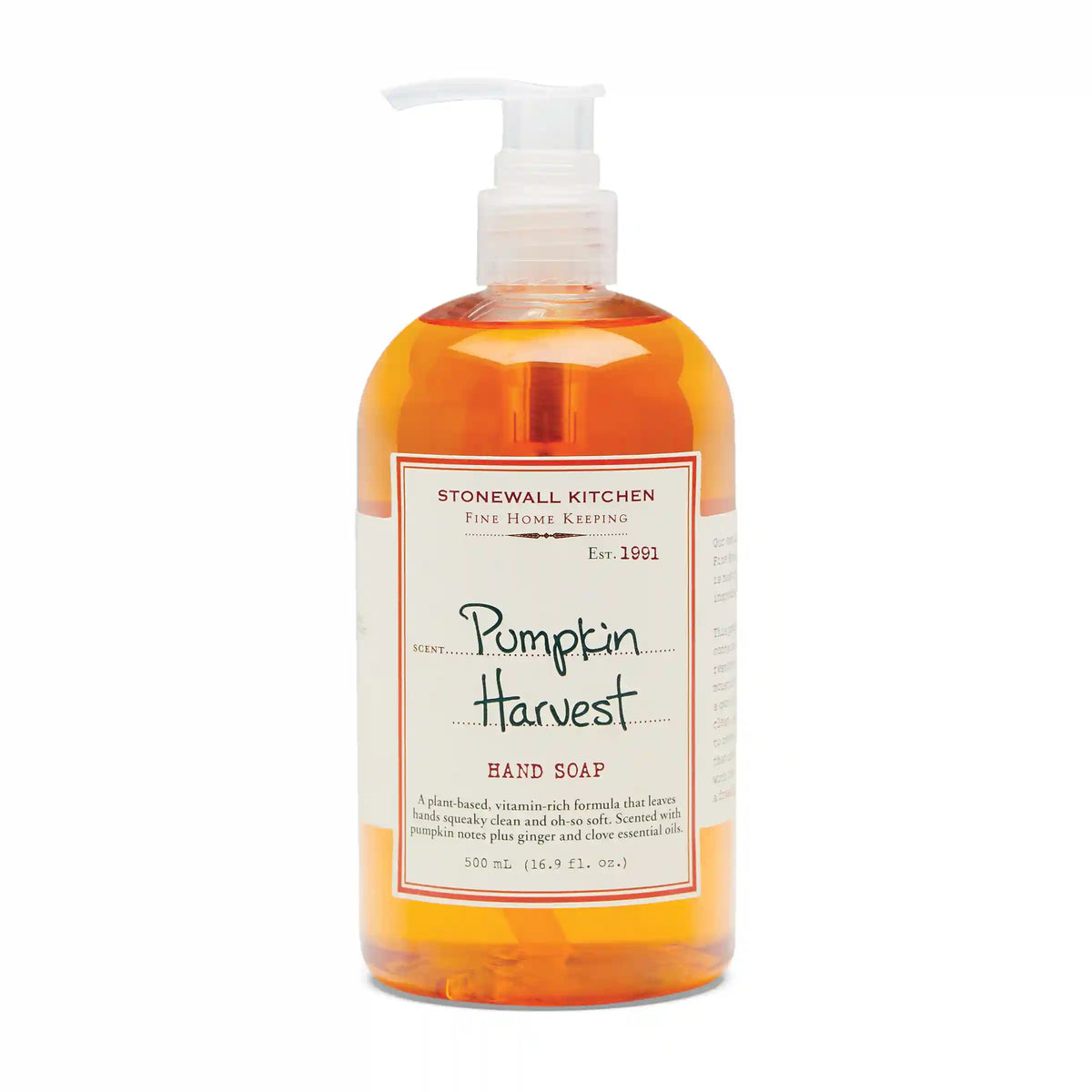 Pumpkin Harvest Hand Soap