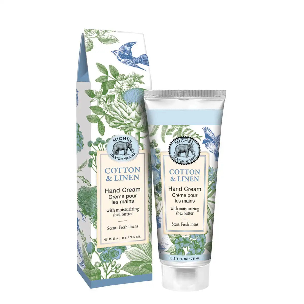 Cotton & Linen Large Hand Cream
