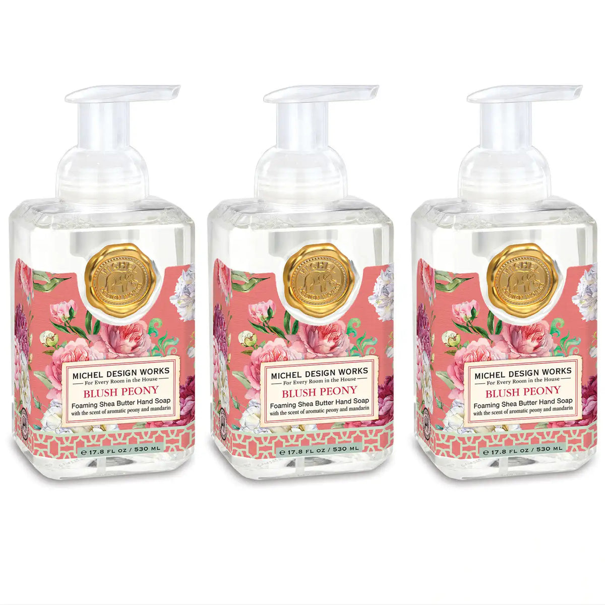 Blush Peony Foaming Hand Soap