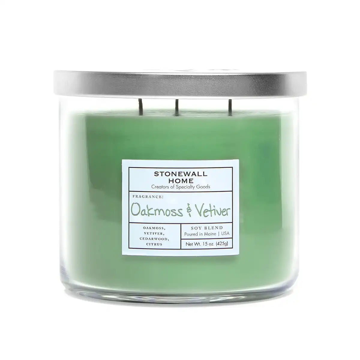 Oakmoss & Vetiver Candle