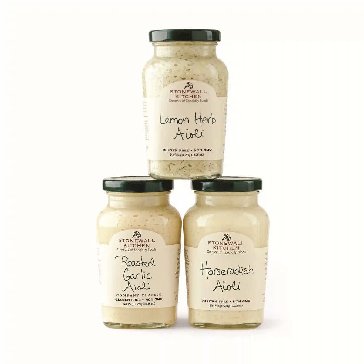 Our Aioli Collection