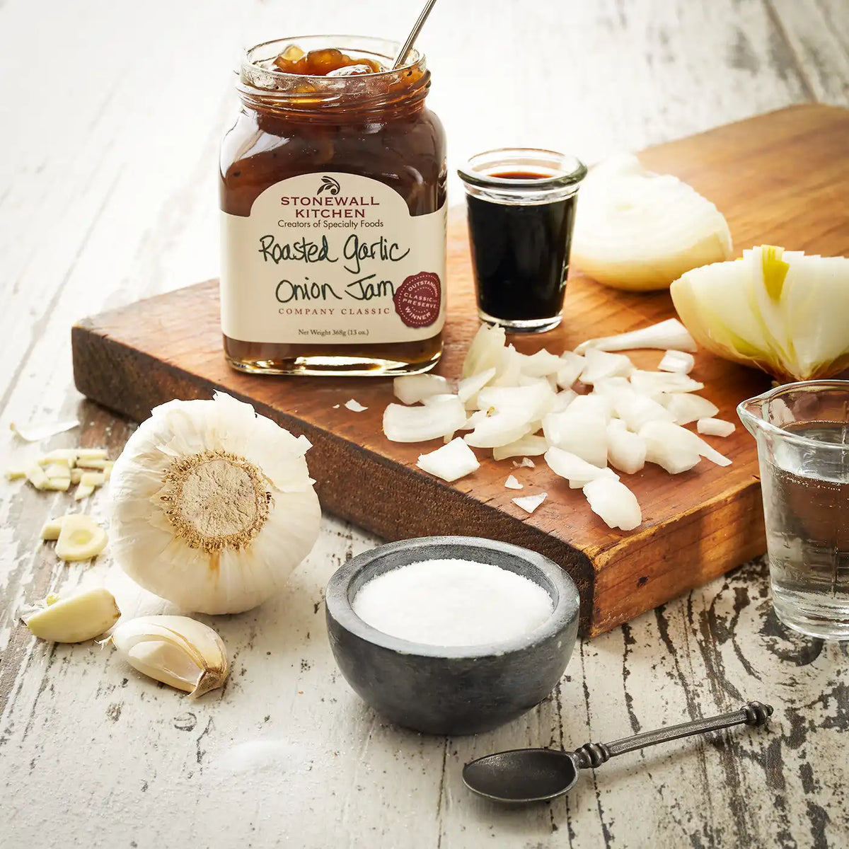 Roasted Garlic Onion Jam (4pk)